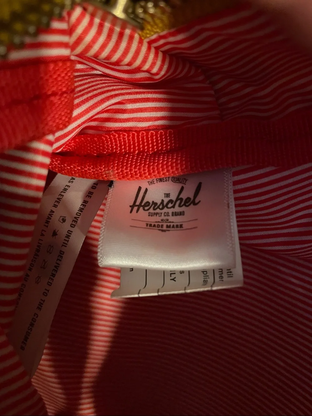 Herschel Supply Co Nova Mini Backpack Harvest Gold 9L